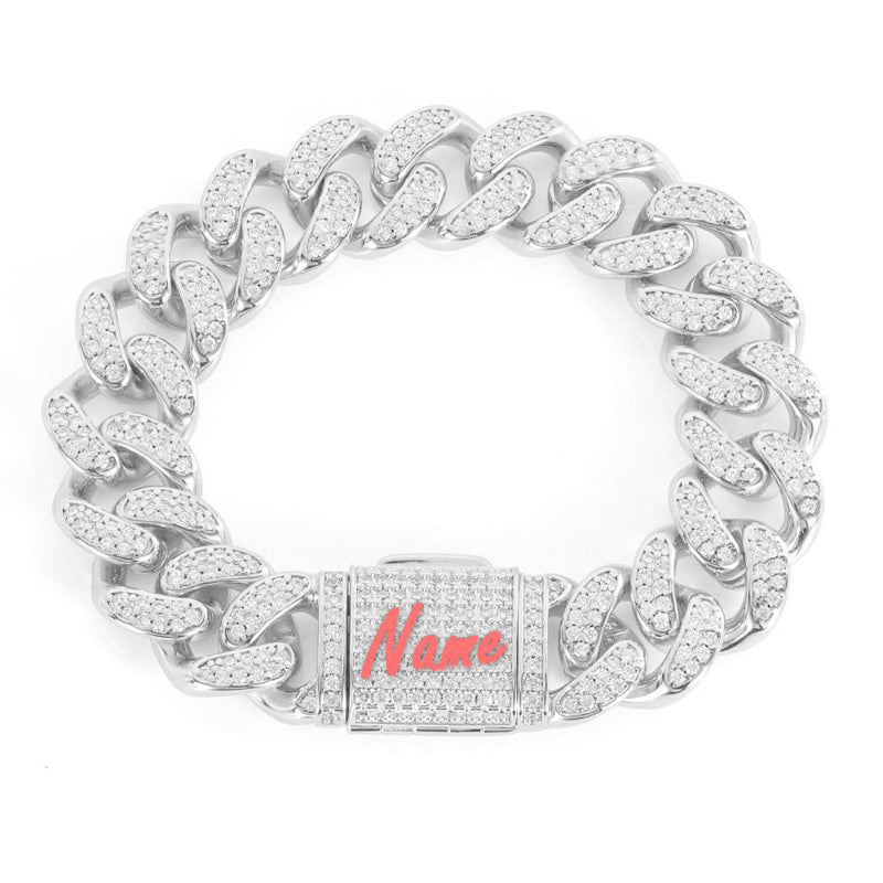 Custom Diamond Cuban Link Bracelet Deposit