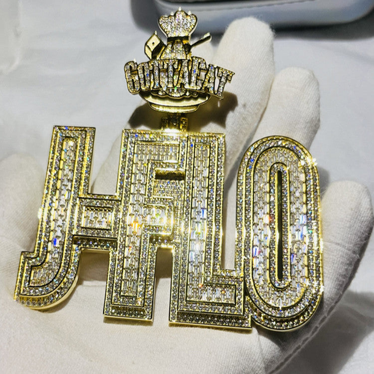 CUSTOM 1-4 LETTERS PENDANT
