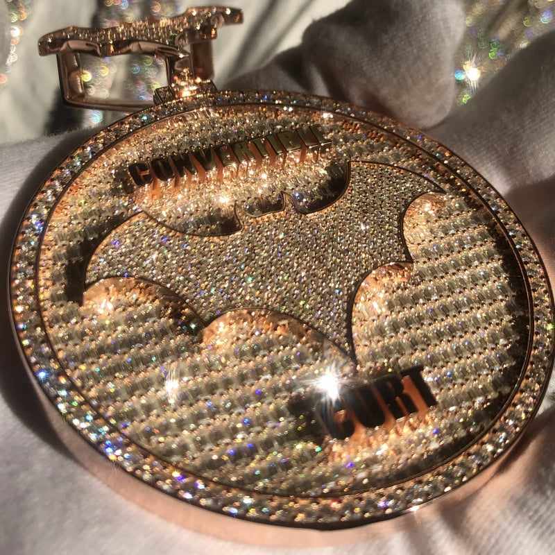 CUSTOM LOGO CIRCLE PENDANT