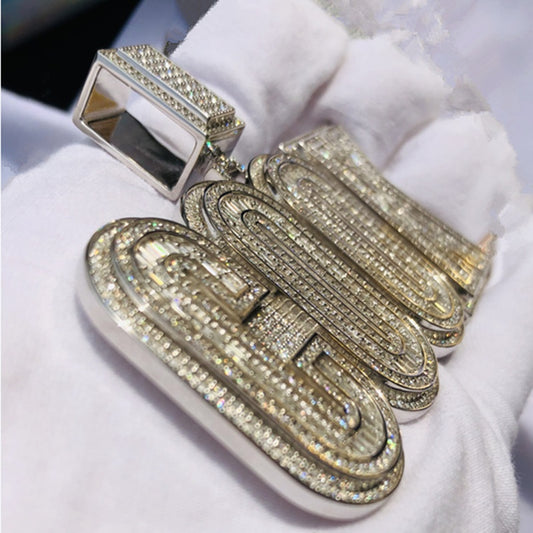 CUSTOM MANY LETTERS PENDANT