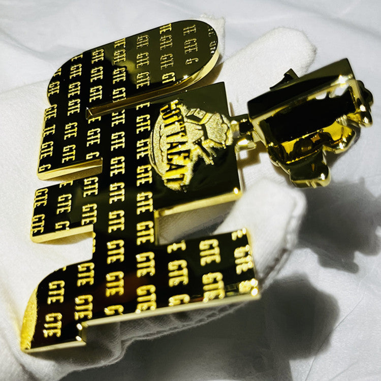 CUSTOM 1-4 LETTERS PENDANT