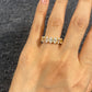 S925 Sterling Silver Oval Lab Grown Ring For Women