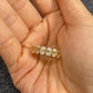 S925 Sterling Silver Oval Lab Grown Ring For Women