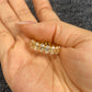S925 Sterling Silver Oval Lab Grown Ring For Women