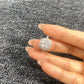 S925 Sterling Silver 3CT Halo Lab Grown Ring For Women