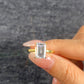 S925 Sterling Silver 3CT Princess Cut Lab Grown Ring For Women