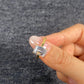 S925 Sterling Silver 3CT Princess Cut Lab Grown Ring For Women