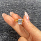 S925 Sterling Silver 3CT Princess Cut Lab Grown Ring For Women