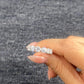 S925 Sterling Silver Total 2CT Heart Cut Lab Grown Diamond Ring For Women