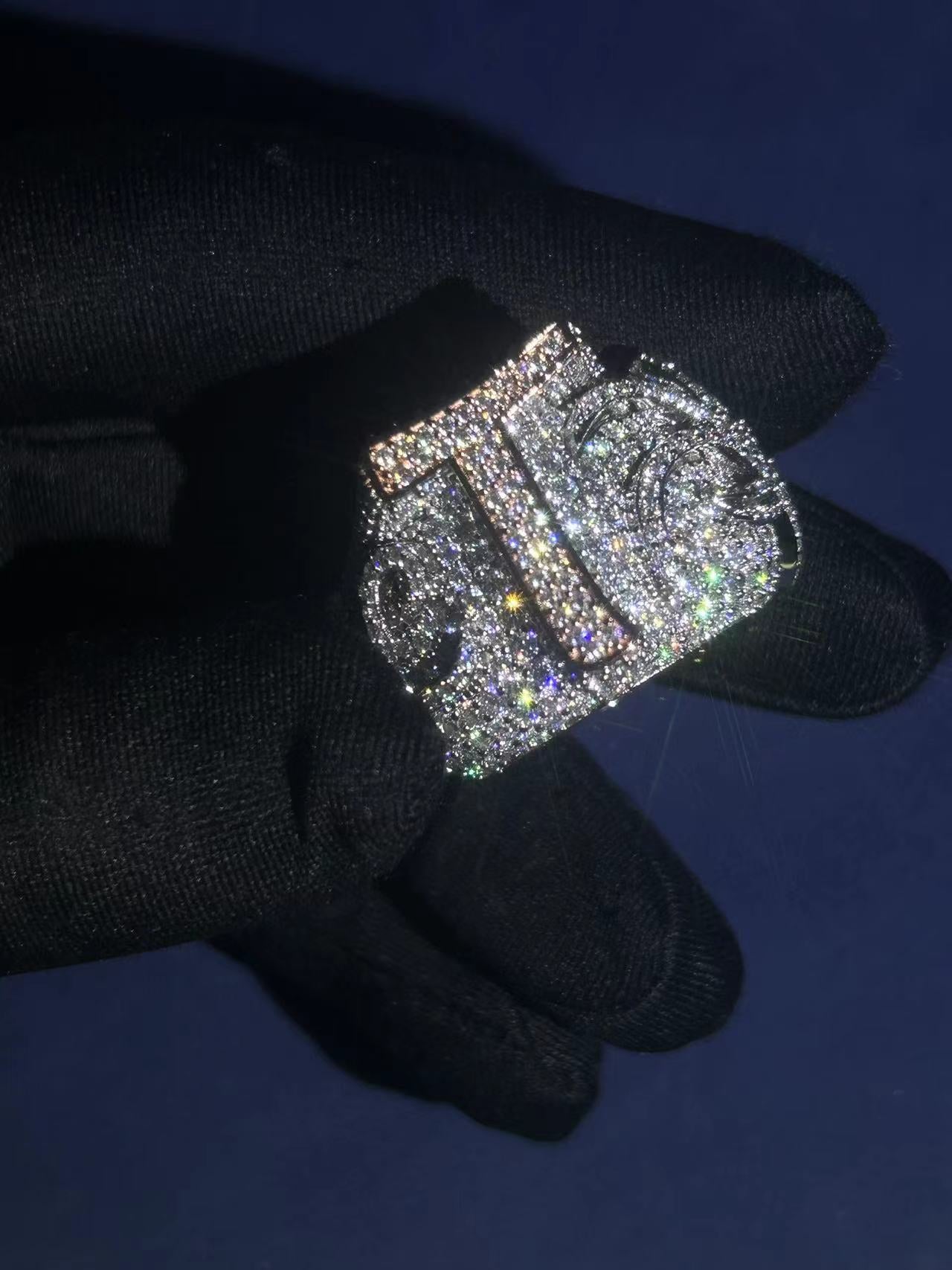 Custom letter rings – agahiphop