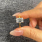 S925 Sterling Silver 3CT Princess Cut Lab Grown Ring For Women