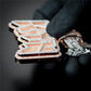 Hot Selling Custom Iced Out Moissanite 925 Sterling Silver  Moissanite Pendan agahiphop