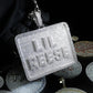 New Pendant Hiphop Necklace Customize Number 44 Iced out Moissanite with Cuban Chain  Big Size agahiphop