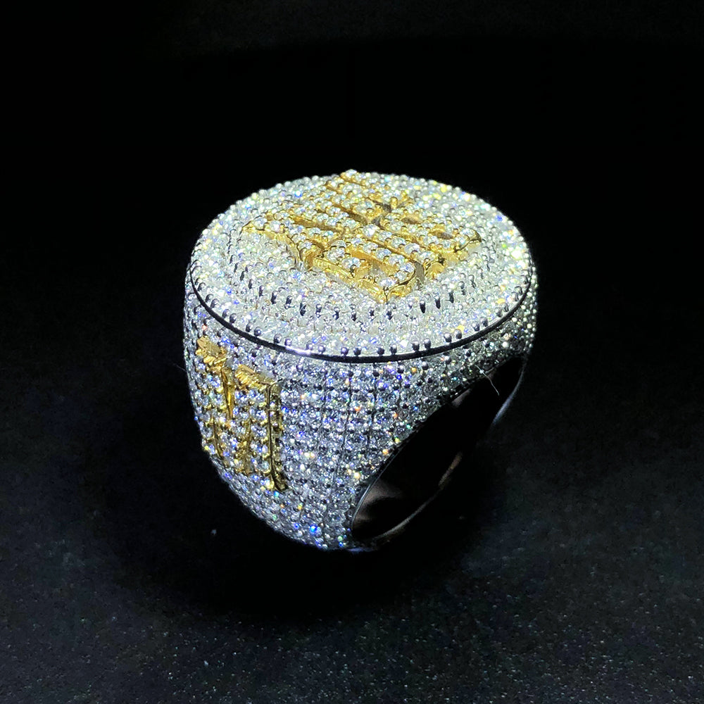 Custom Made Logo Rings Custom High End Name Logo Rings – agahiphop