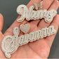 Custom Buss Down Hiphop Gold Men's Pendant Moissanite Iced Out Diamond Custom Jewelry agahiphop