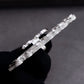 iced out custom jewelry name pendant vvs moissanite custom s925 custom diamond pendant high quality agahiphop