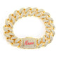 Custom Diamond Cuban Link Bracelet Deposit