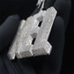 Personalized Letter Name Moissanite Pendant