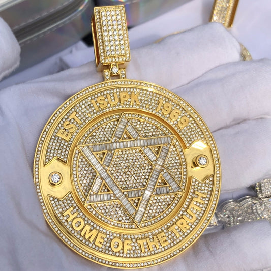 CUSTOM  CIRCLE PENDANT