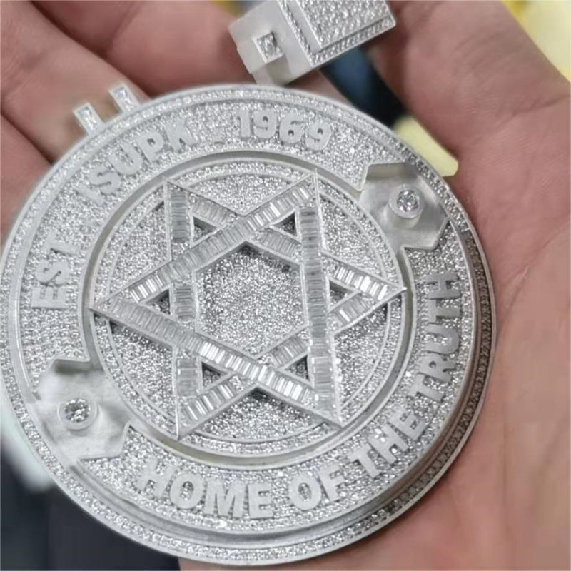 CUSTOM  CIRCLE PENDANT