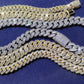 CUSTOM BAGUETTE MIAMI CUBAN CHAIN