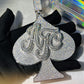 Heart Custom Diamond VVS Moissanite Pendant