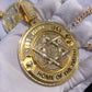 CUSTOM  CIRCLE PENDANT