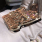 18K Rose Gold Plating S925 Sterling Silver