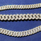 CUSTOM BAGUETTE MIAMI CUBAN CHAIN