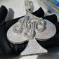 Heart Custom Diamond VVS Moissanite Pendant