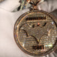 CUSTOM LOGO CIRCLE PENDANT