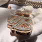 CUSTOM 1-2 LETTERS BAGUETTE PENDANT