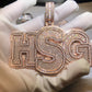 CUSTOM 1-3 LETTERS PENDANT