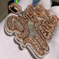 18K Rose Gold Plating S925 Sterling Silver