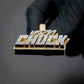 Custom Hip Hop Iced Out Clawing Setting Loose Moissanite Diamonds Pendant 