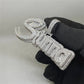 Custom Hip Hop Sterling Silver Jewelry Iced Out Men Charms Moissanite Diamonds  Letter Pendants
