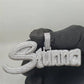 Custom Hip Hop Sterling Silver Jewelry Iced Out Men Charms Moissanite Diamonds  Letter Pendants