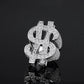 Customized High-end 925 Silver Moissanite Diamond Ring - agahiphop